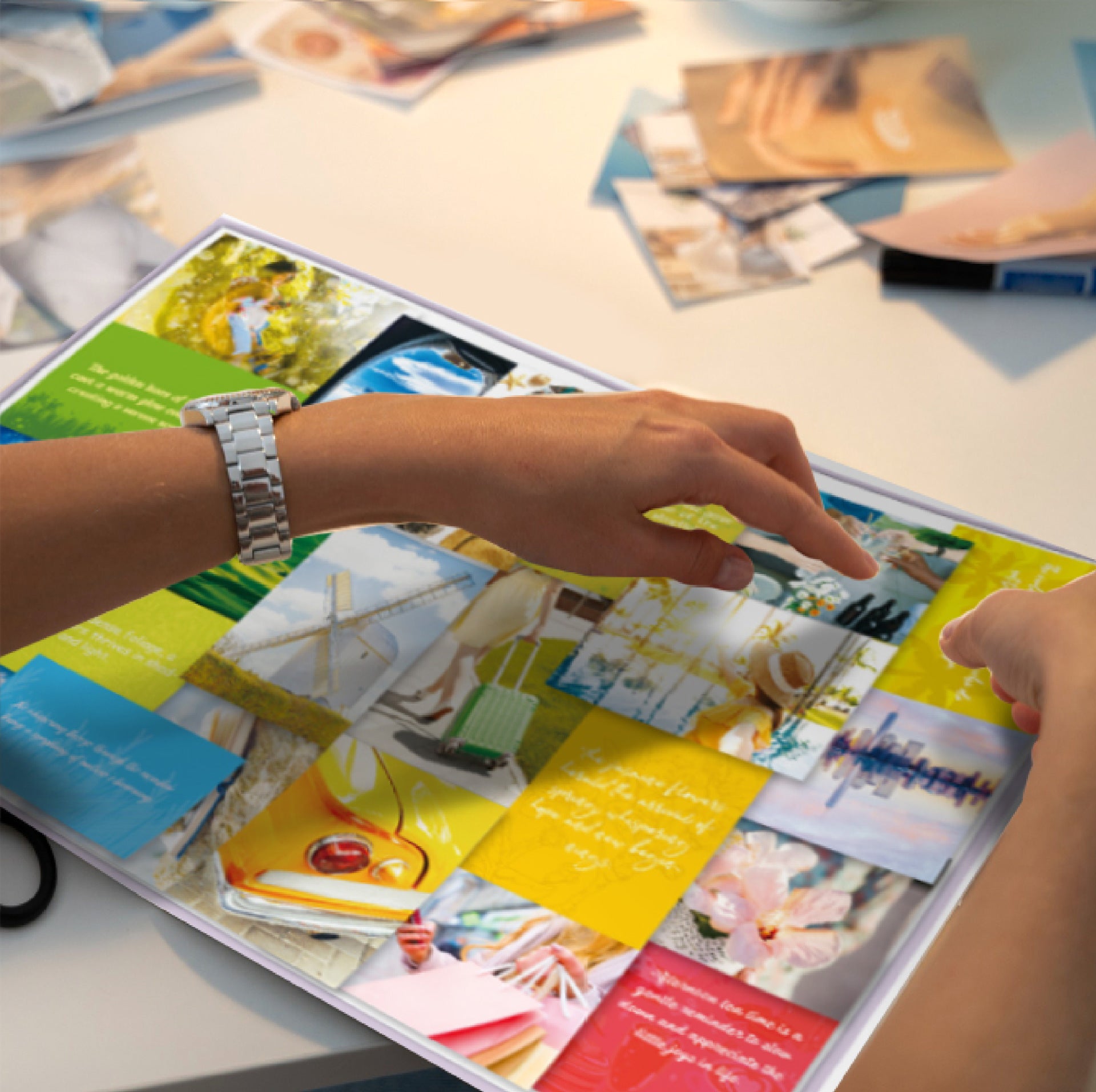 Clarity Vision Board Book Kit