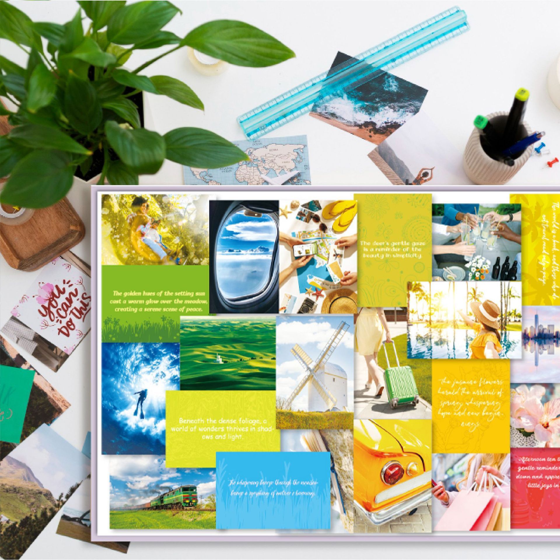 Clarity Vision Board Book Kit