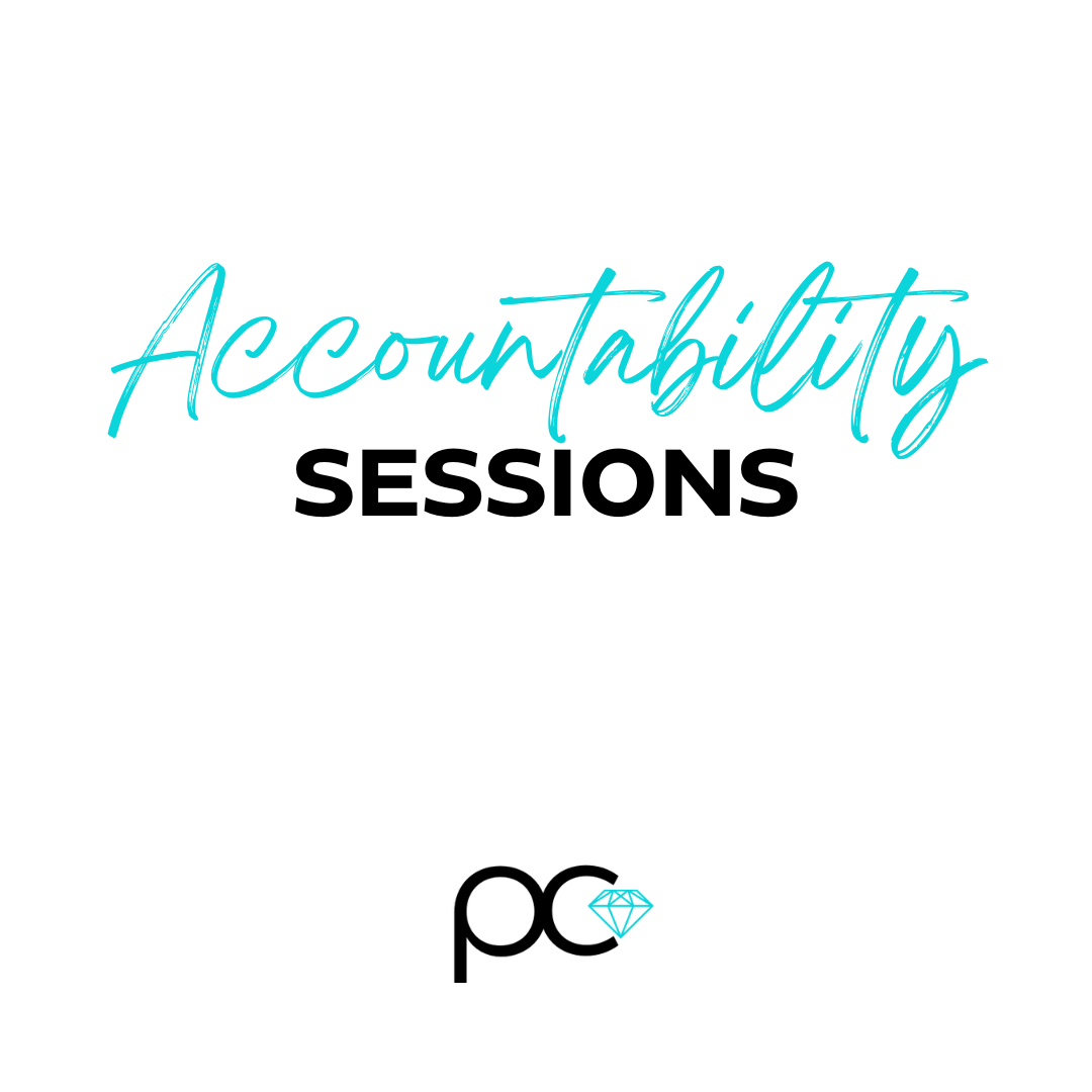 ACCOUNTABILITY COACHING SESSIONS