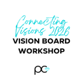 Connecting Visions 2026 Vision Board Workshop