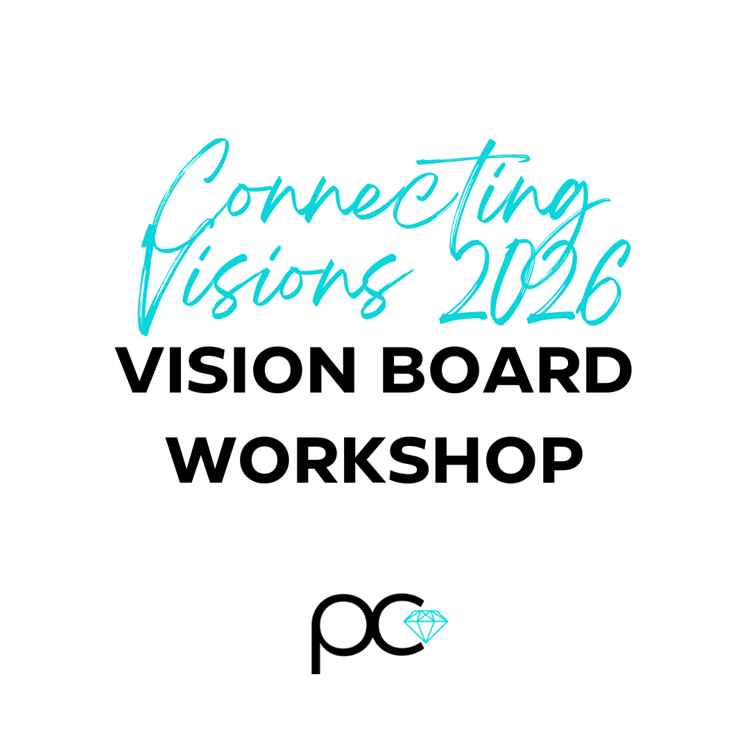 Connecting Visions 2026 Vision Board Workshop
